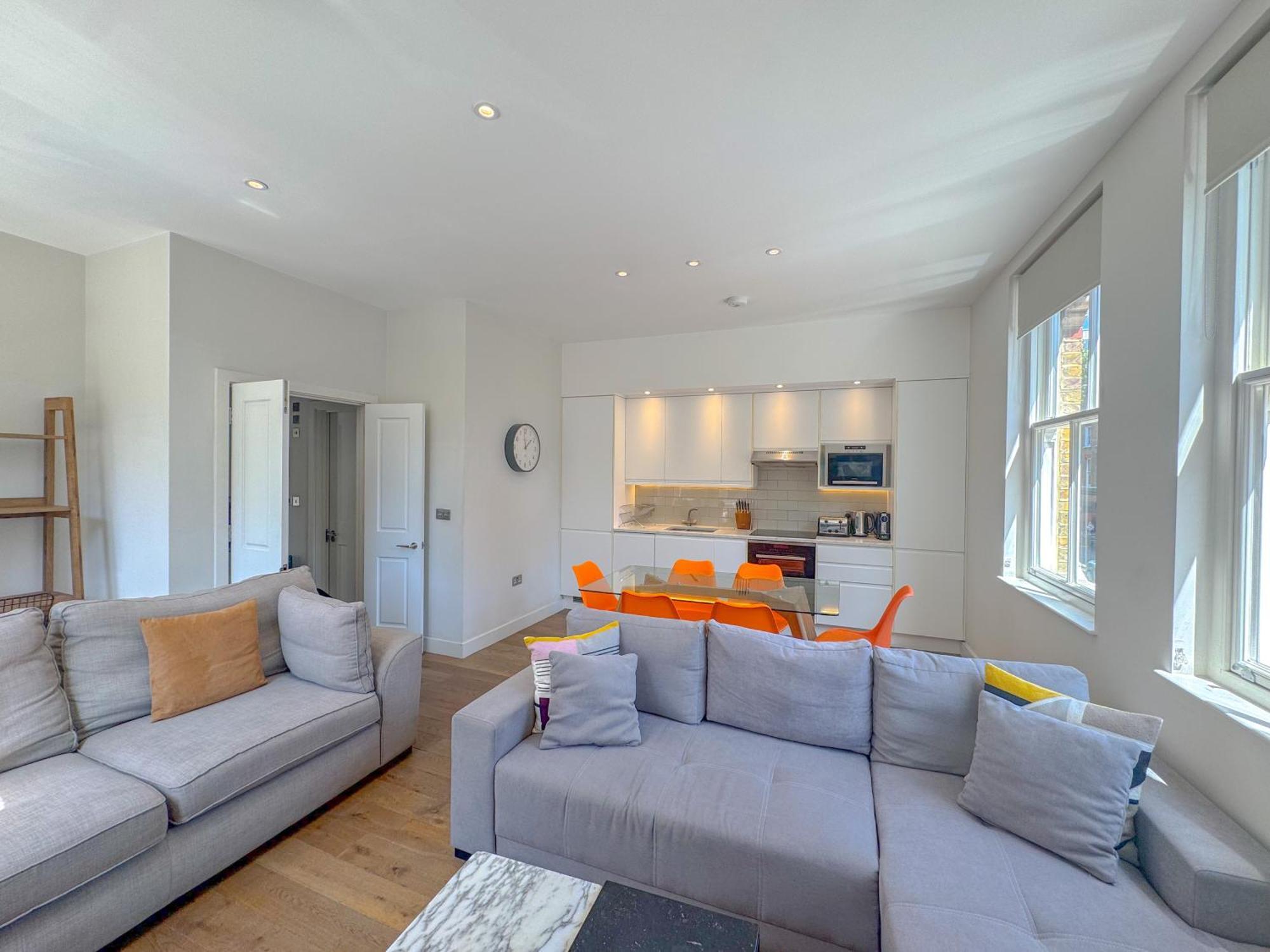 Whitfield Street Apartment London