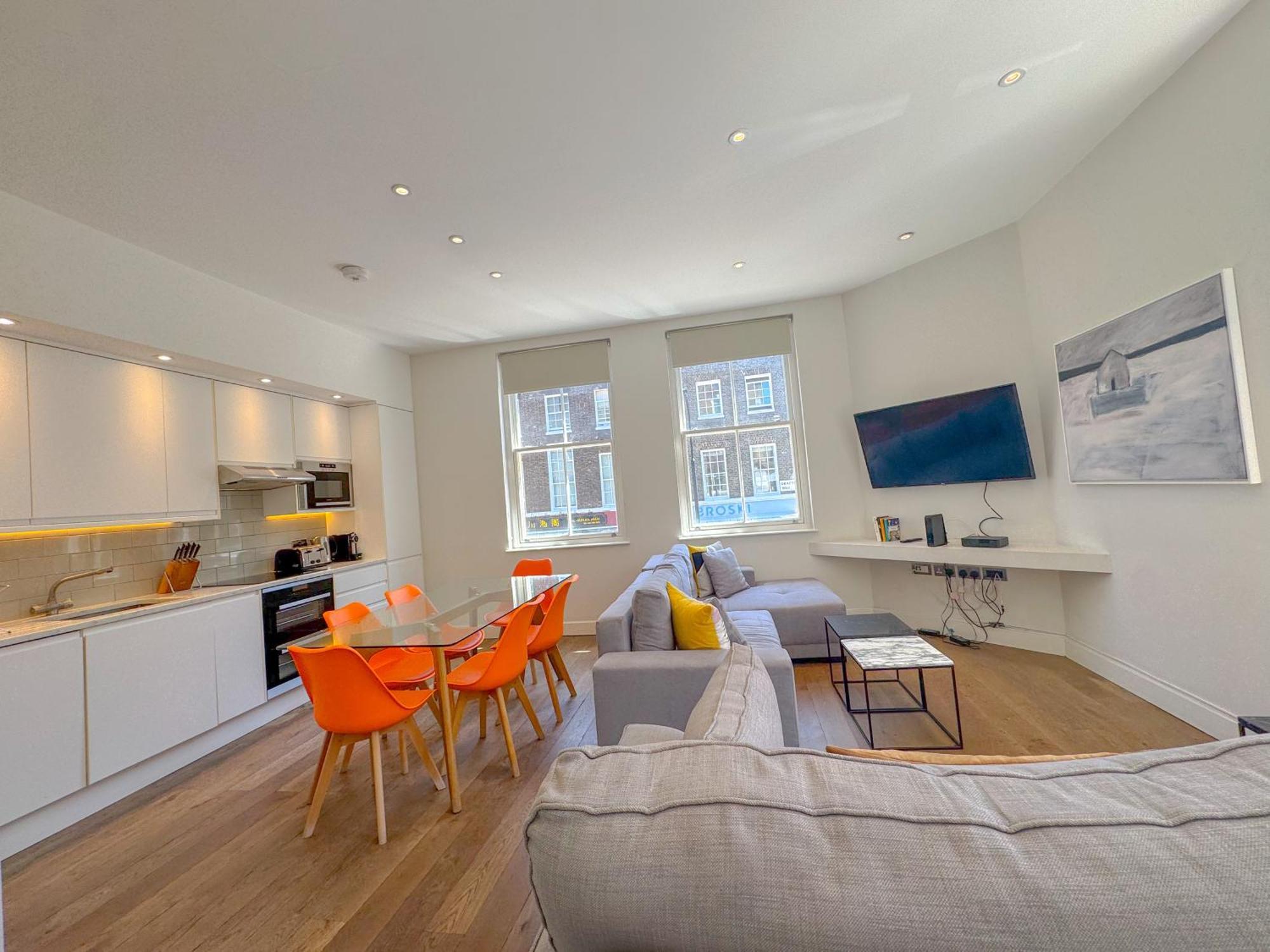 Apartment Whitfield Street