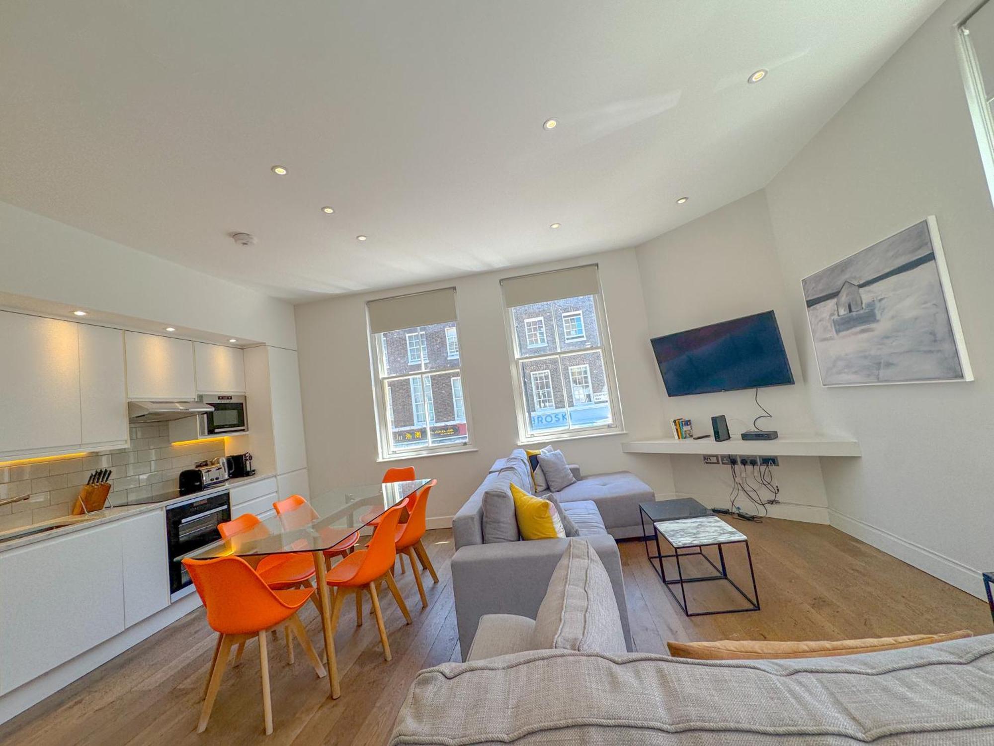 Apartment Whitfield Street London