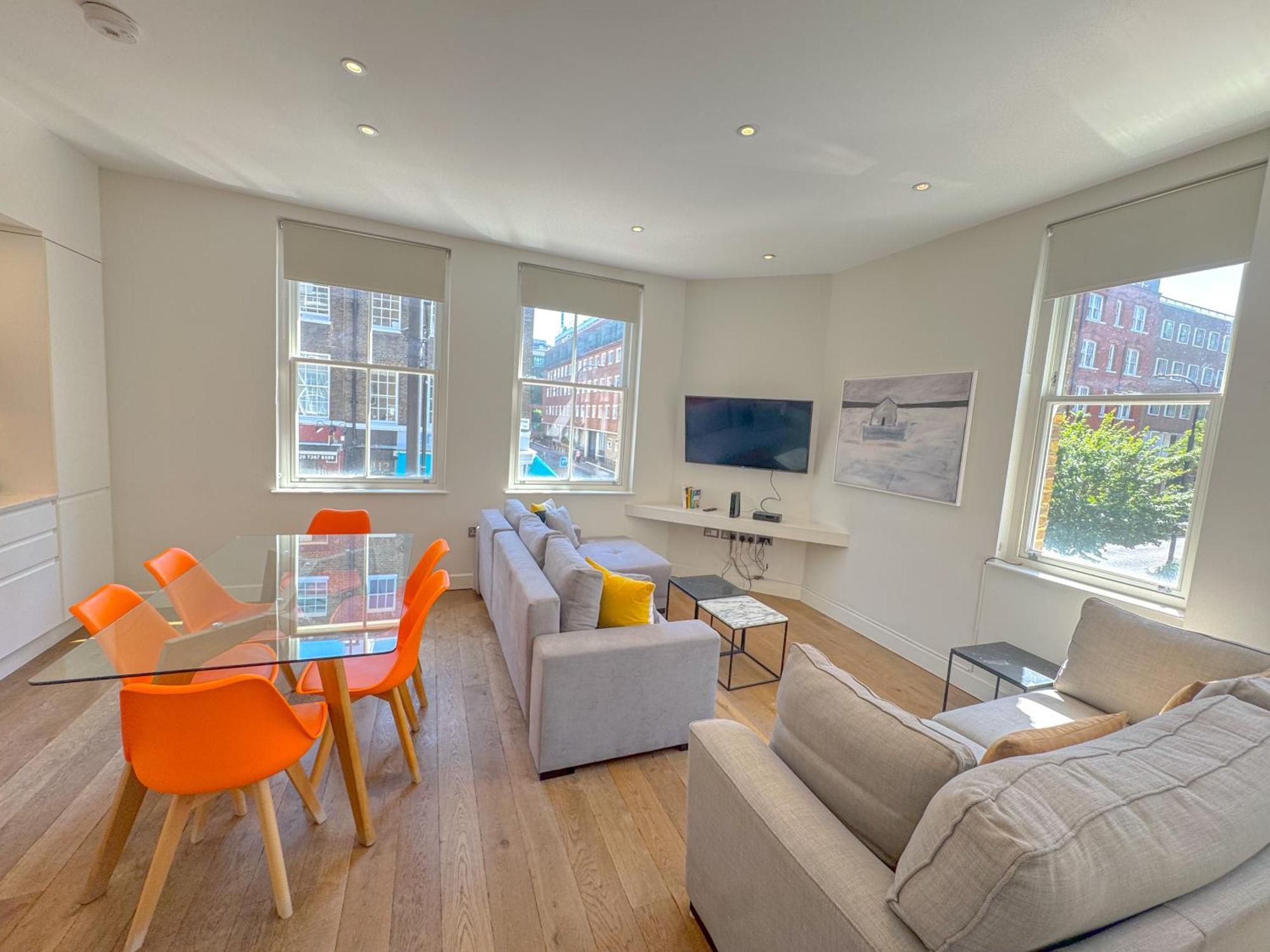 Whitfield Street Apartment